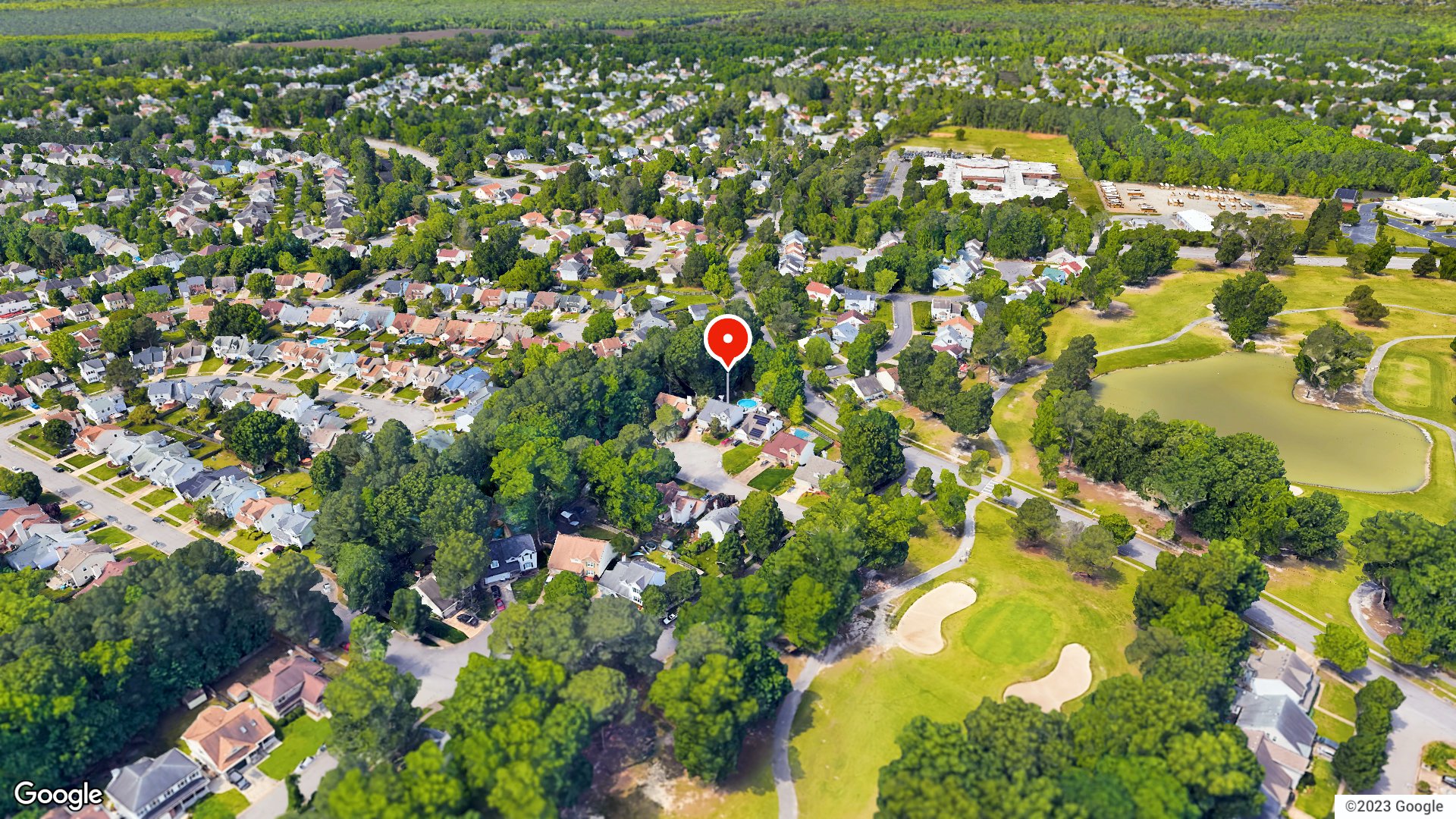 Aerial view