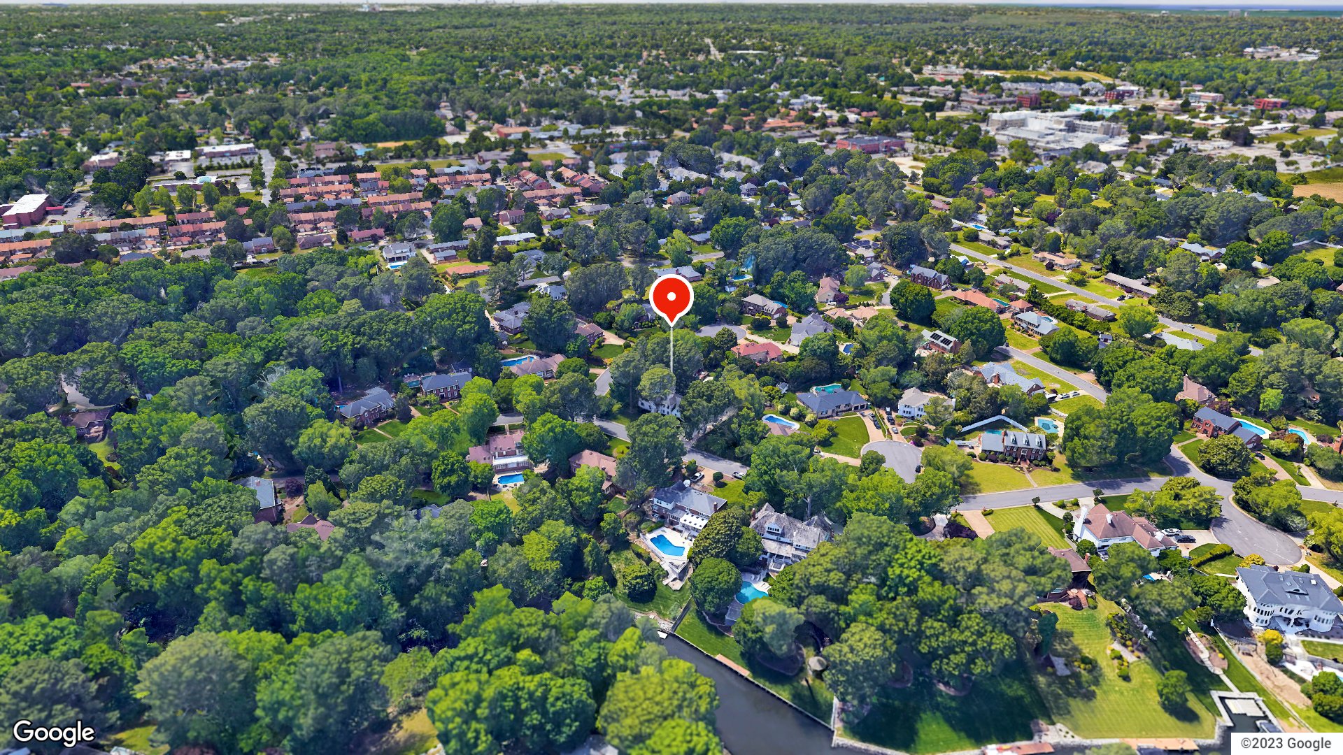 Aerial view