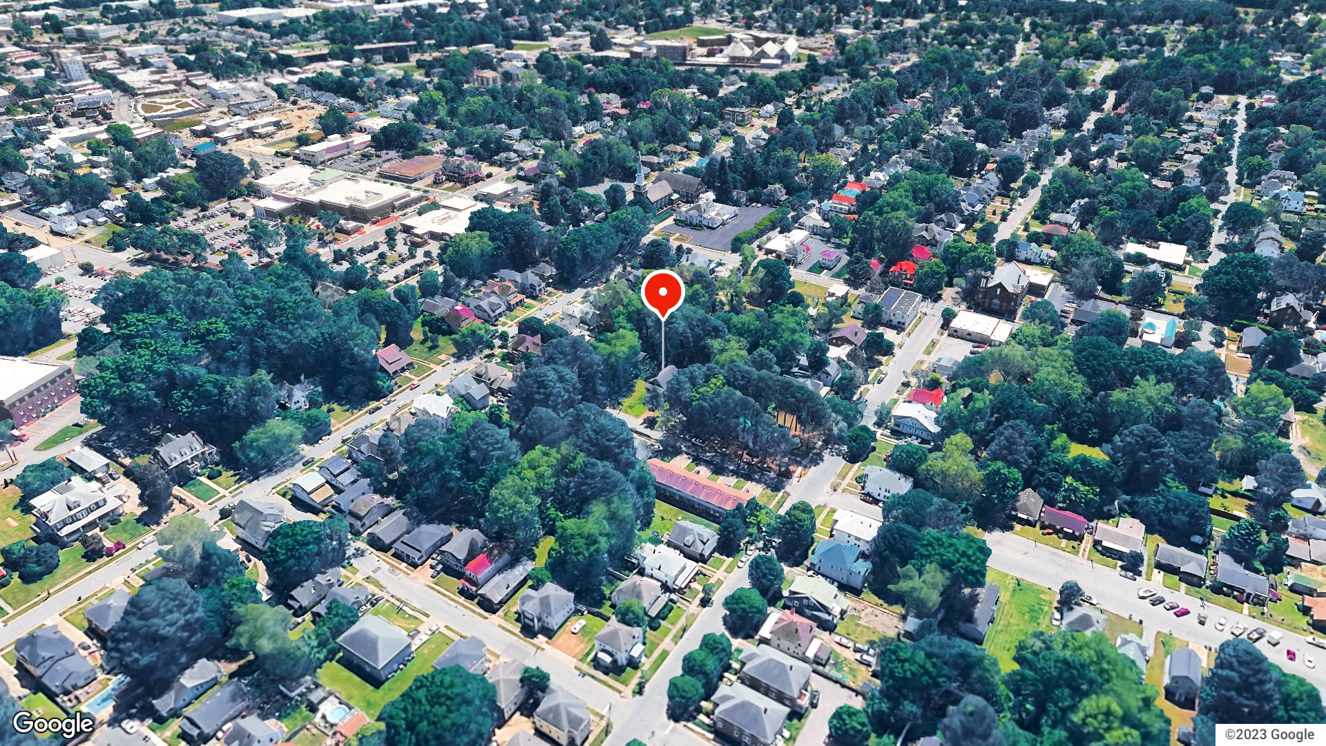 Aerial view