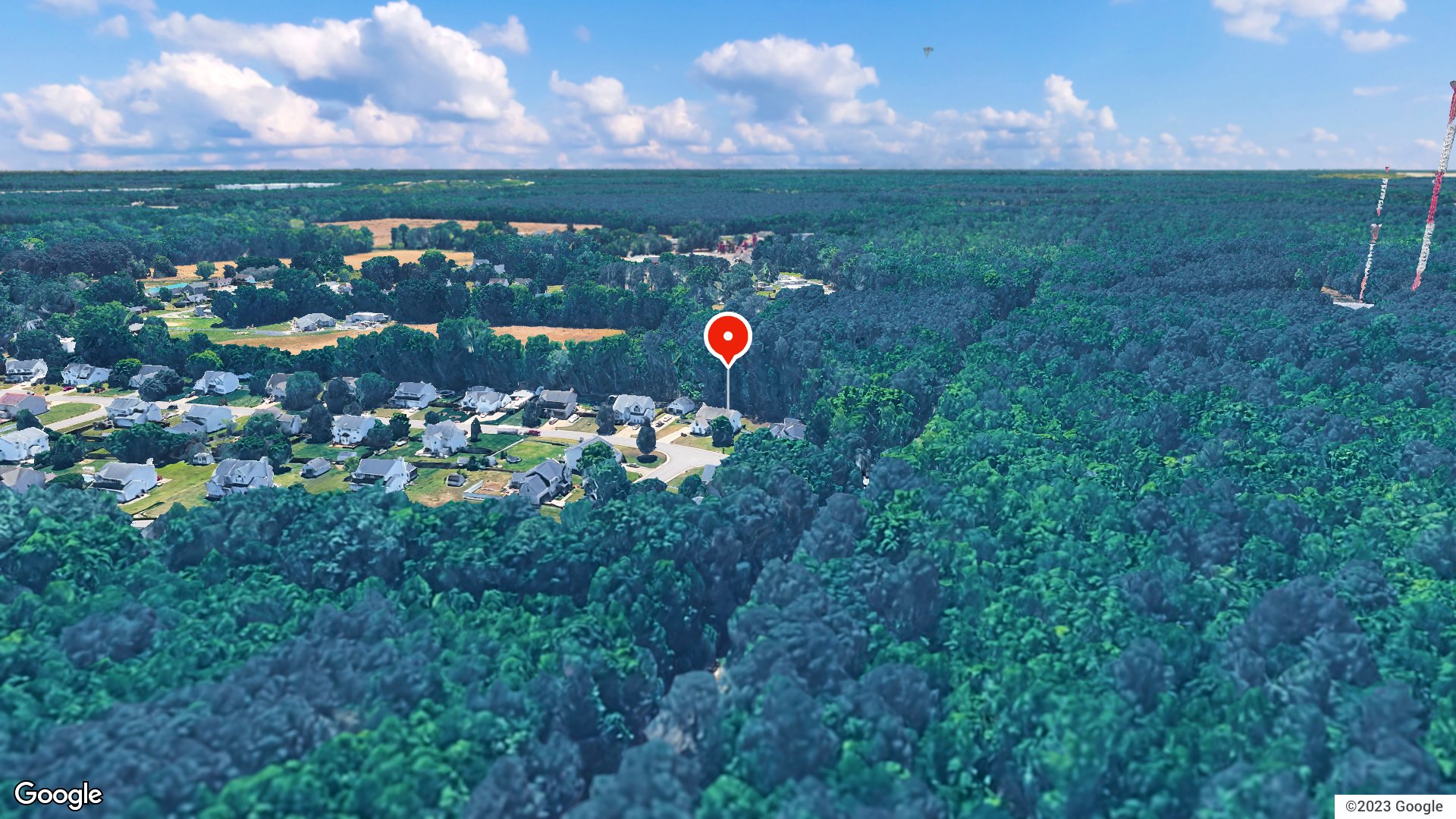 Aerial view