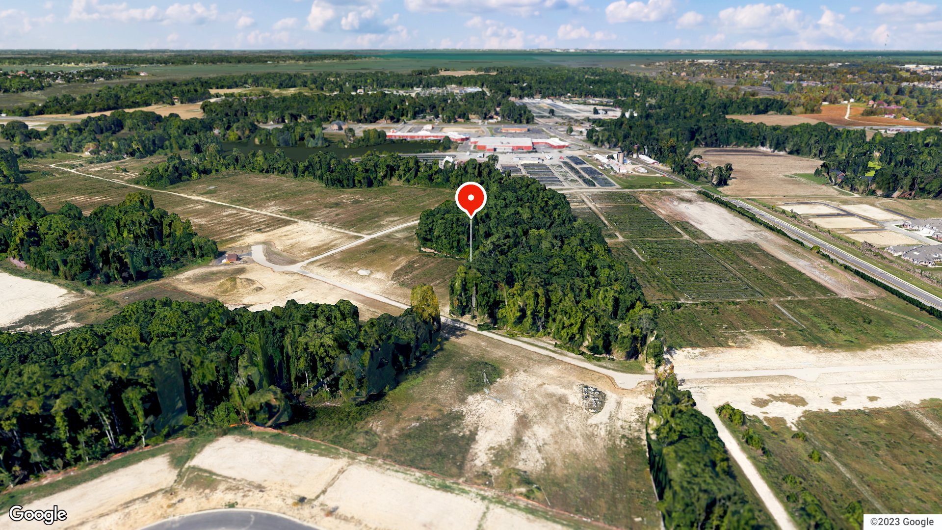 Aerial view