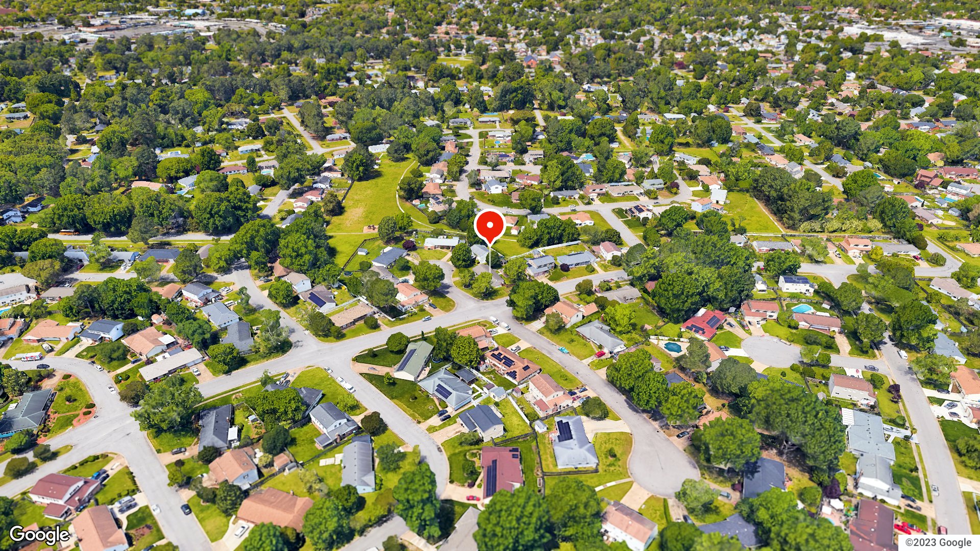 Aerial view
