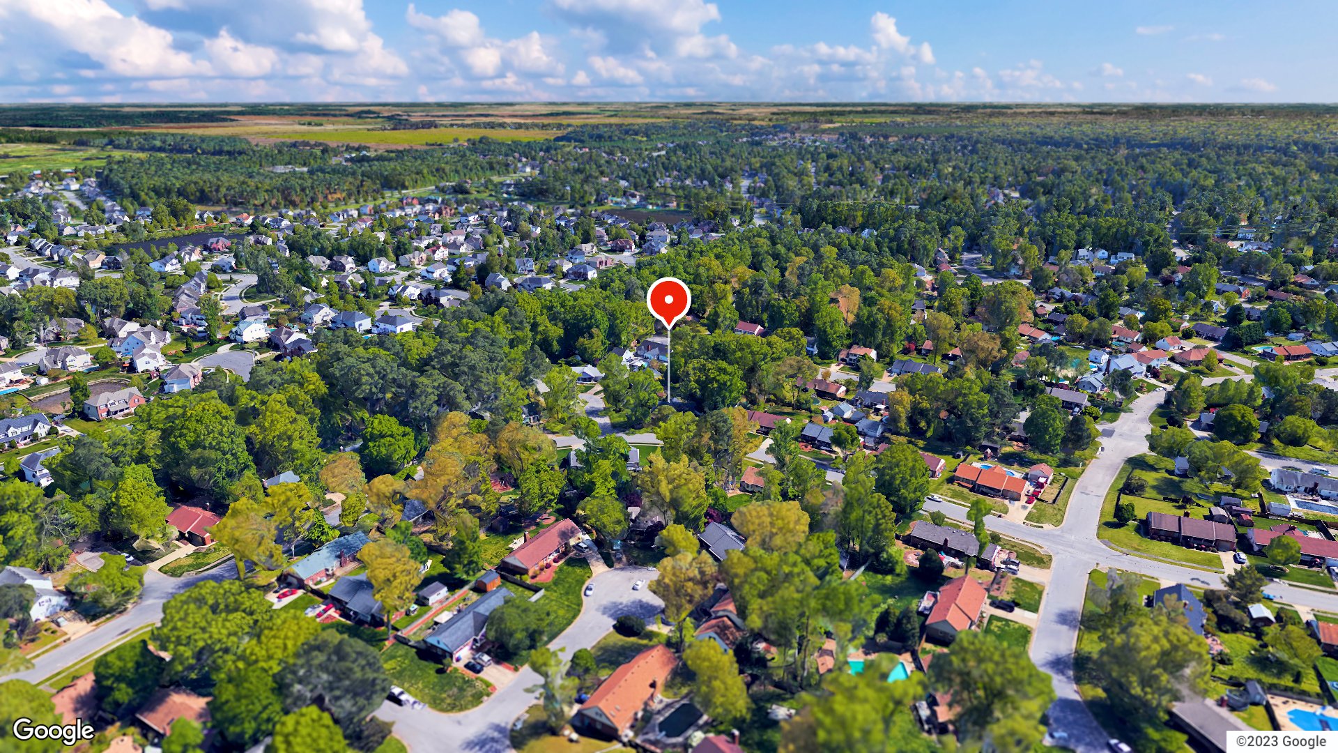 Aerial view