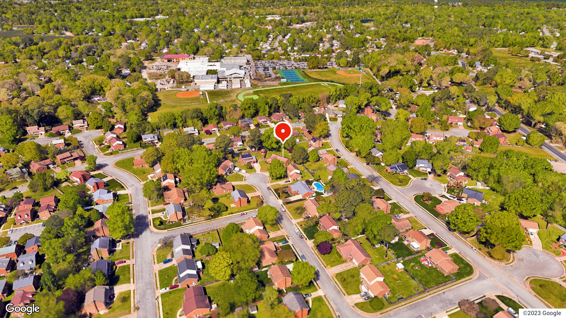Aerial view