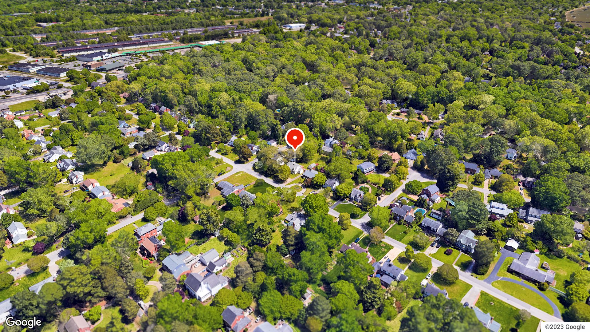 Aerial view