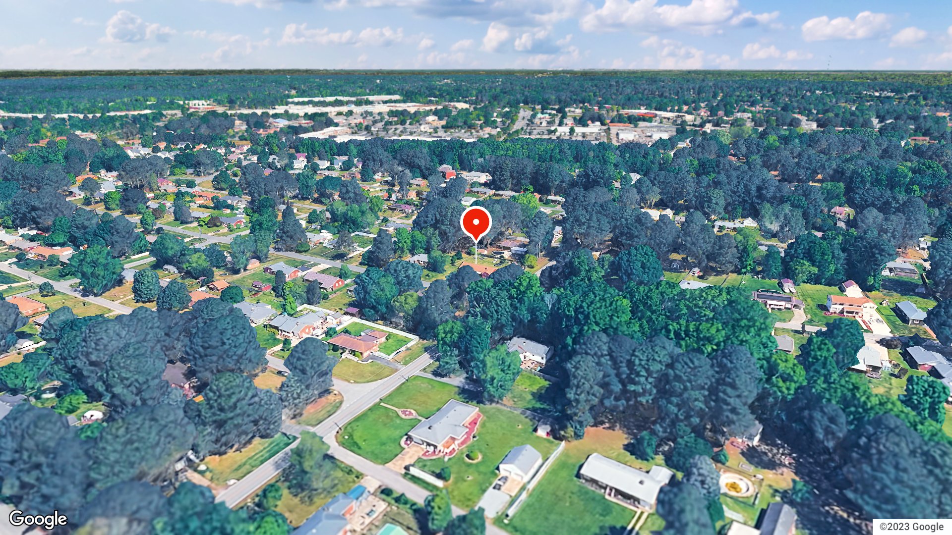 Aerial view