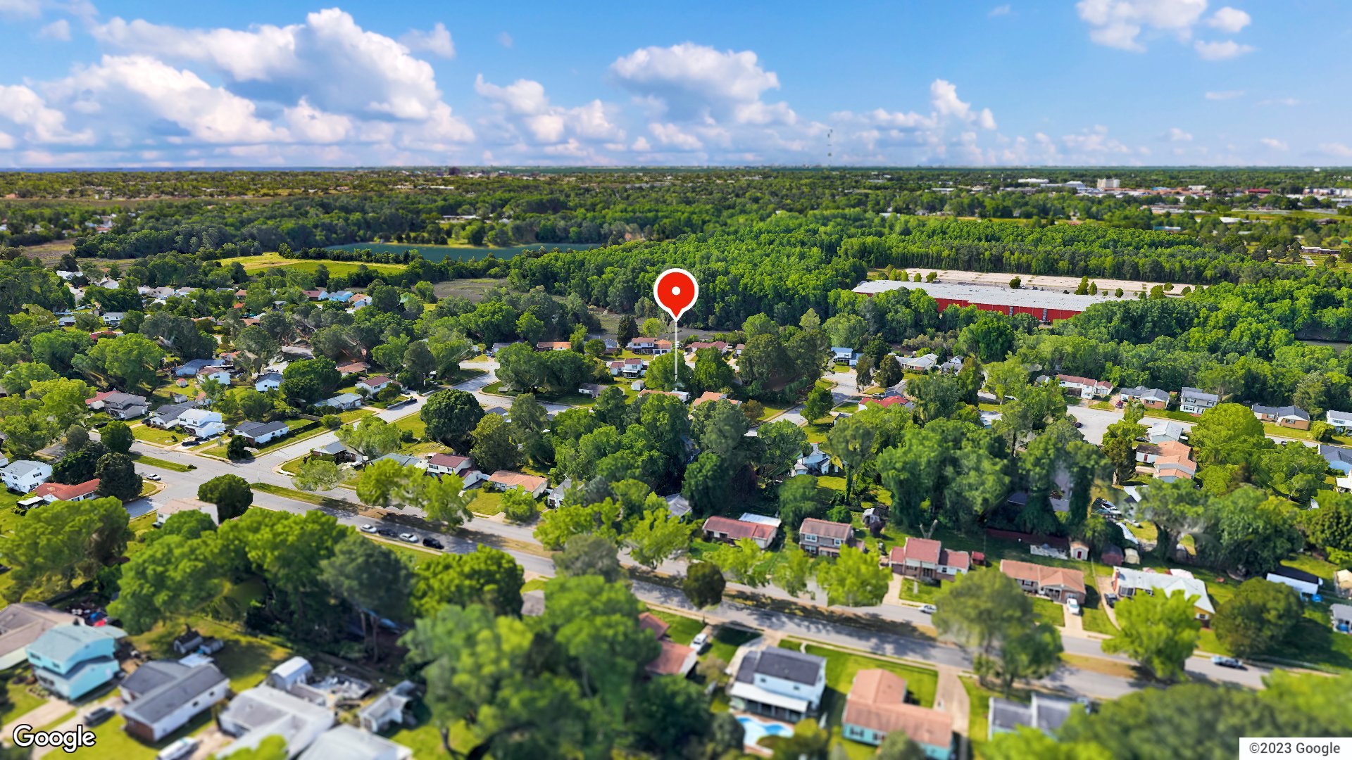 Aerial view