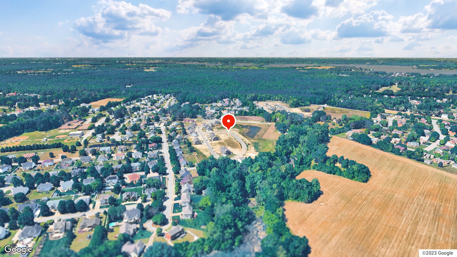 Aerial view