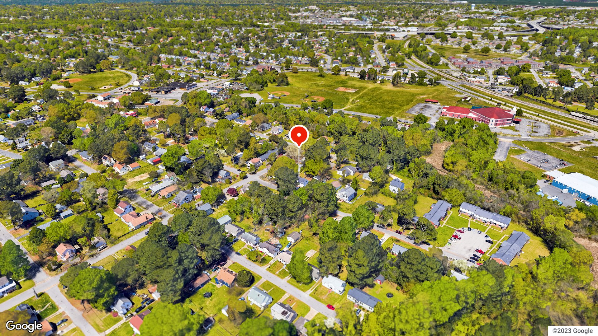 Aerial view