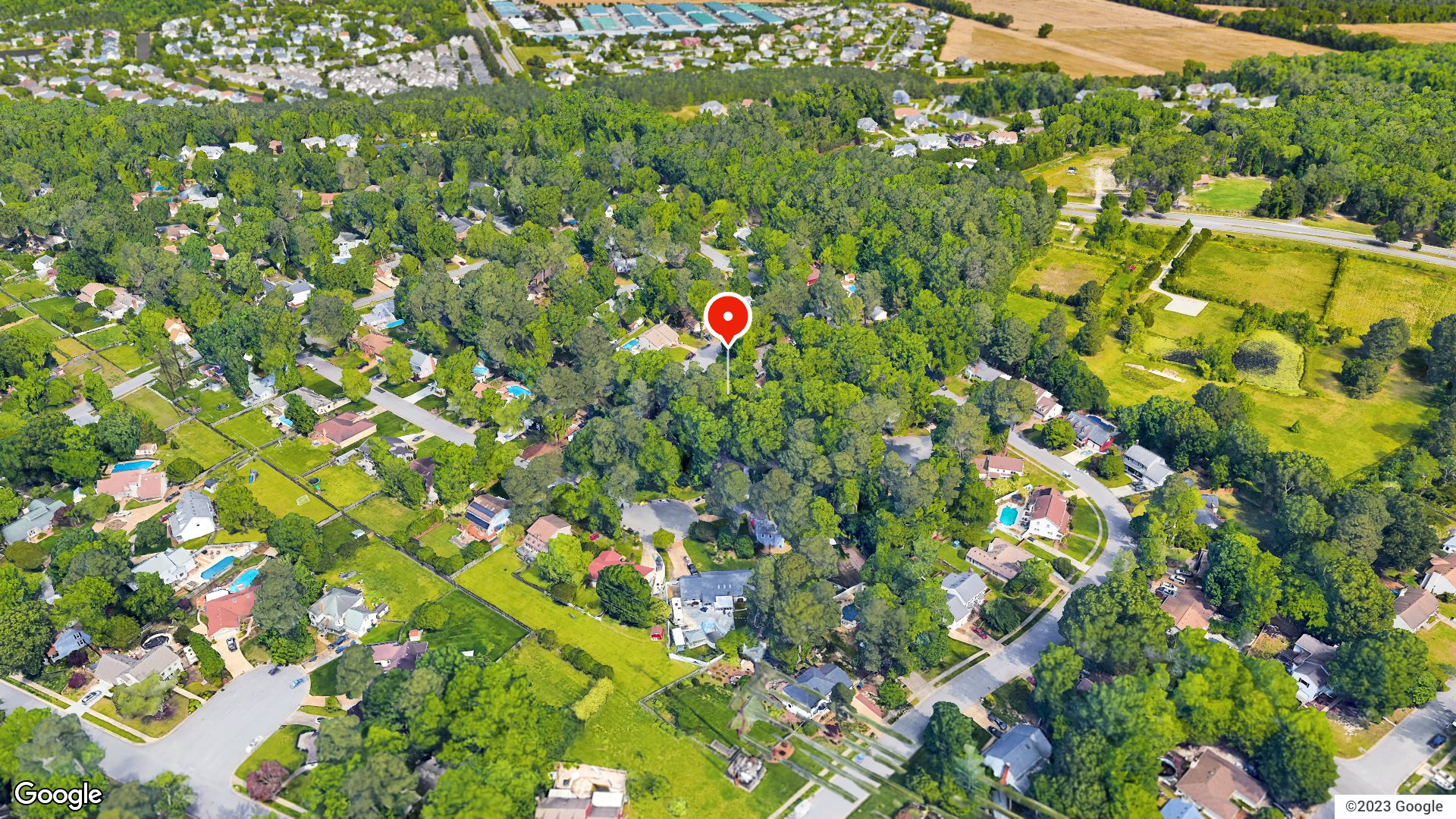Aerial view