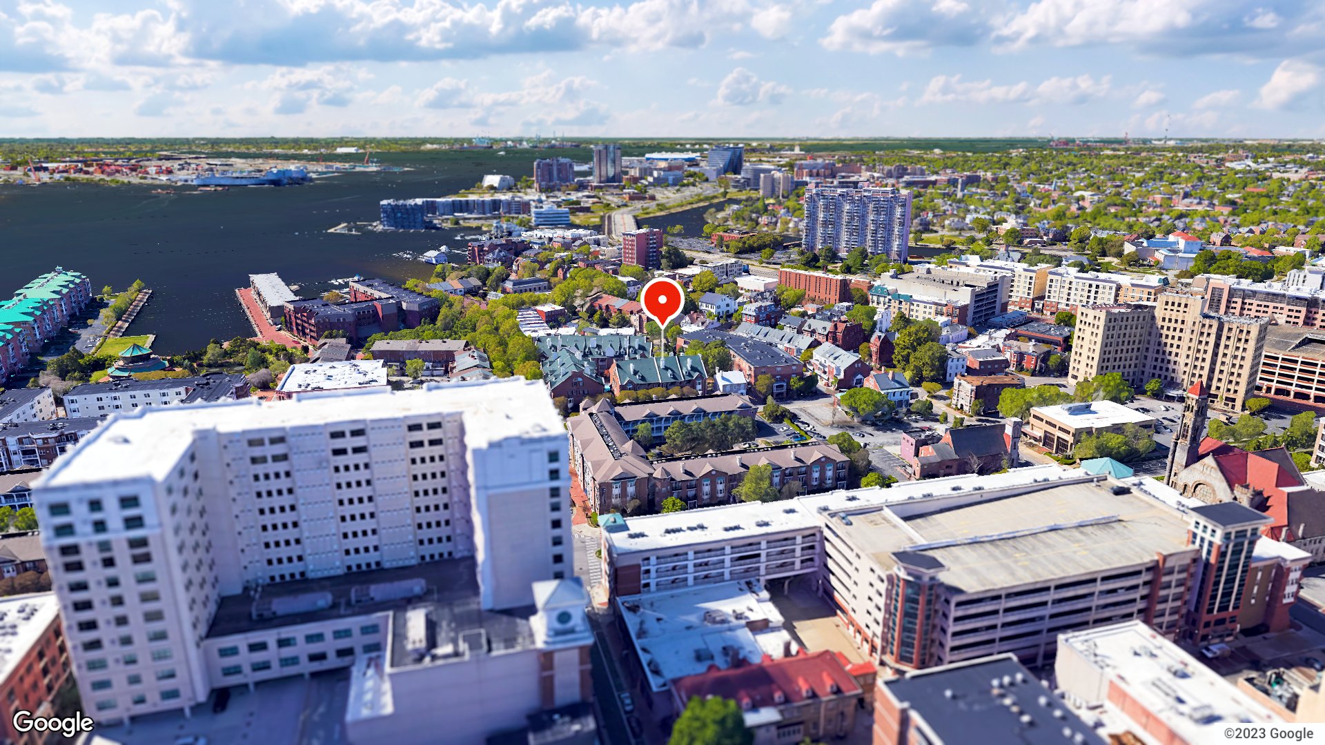 Aerial view