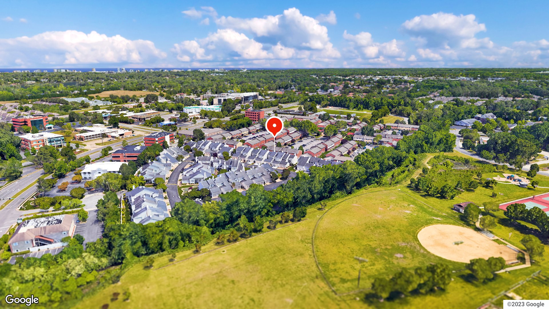 Aerial view