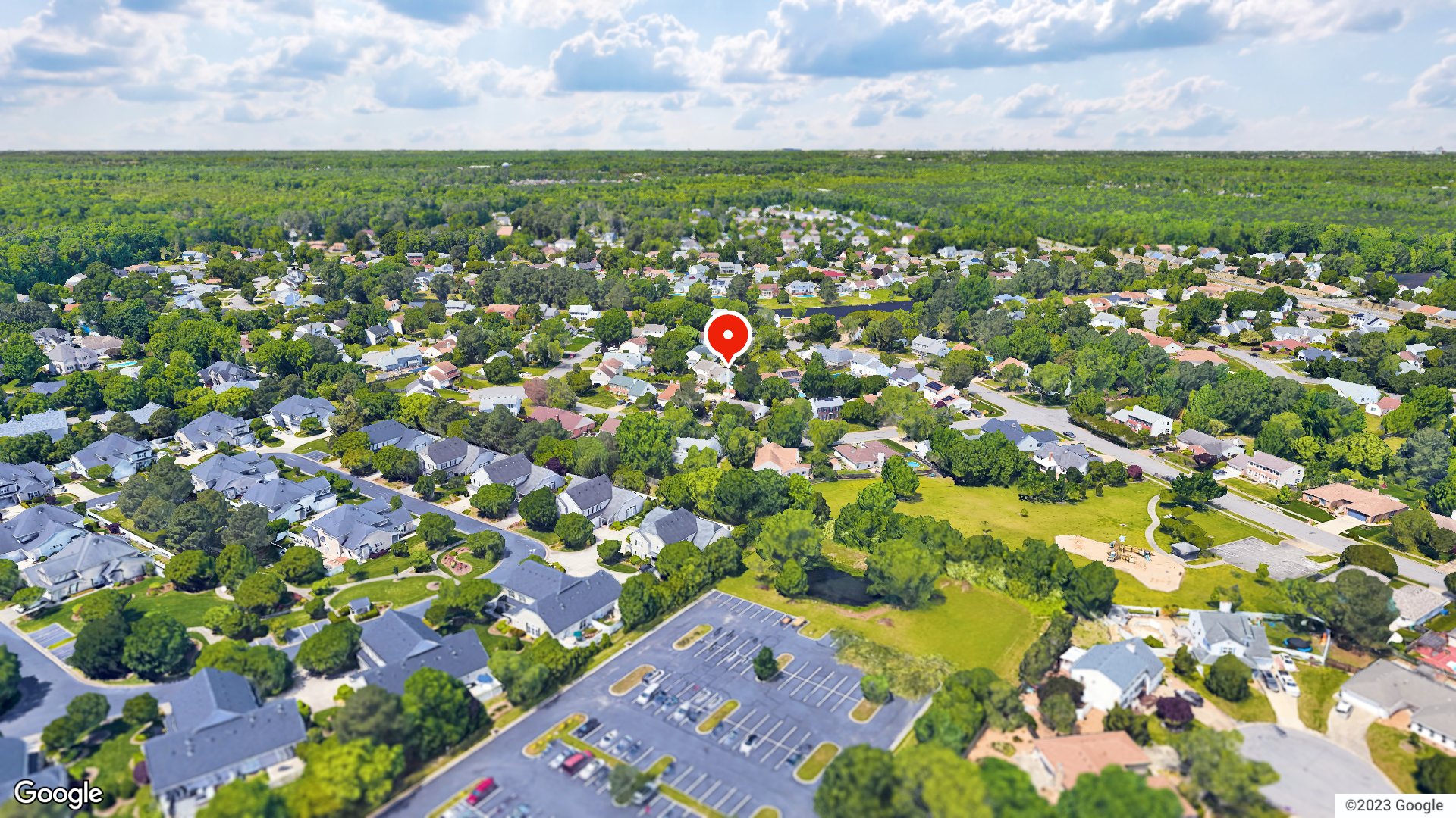 Aerial view