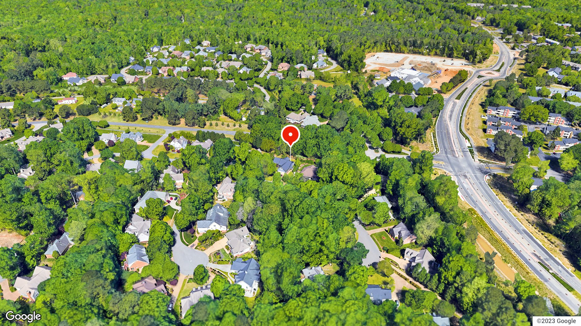 Aerial view