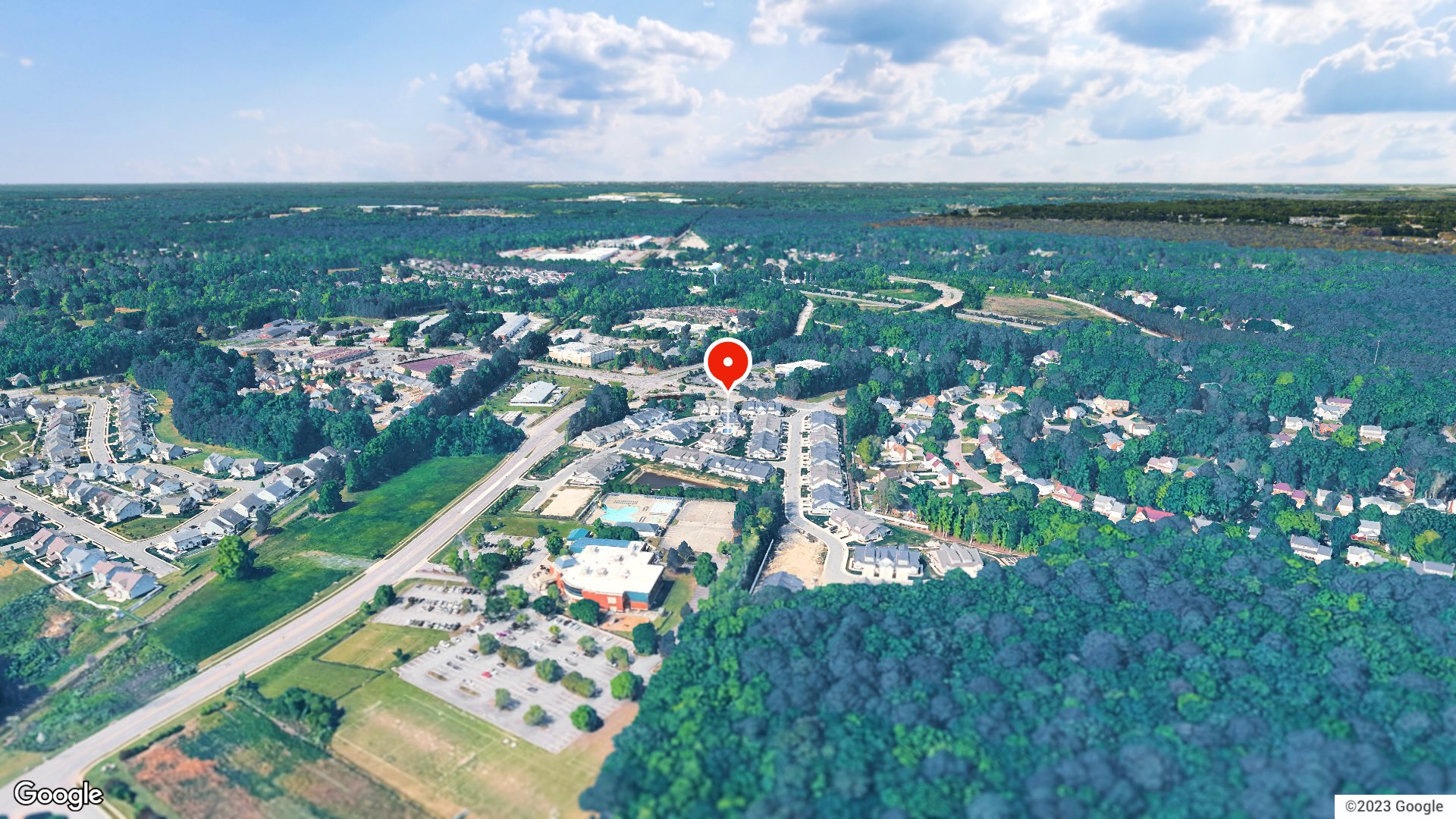 Aerial view