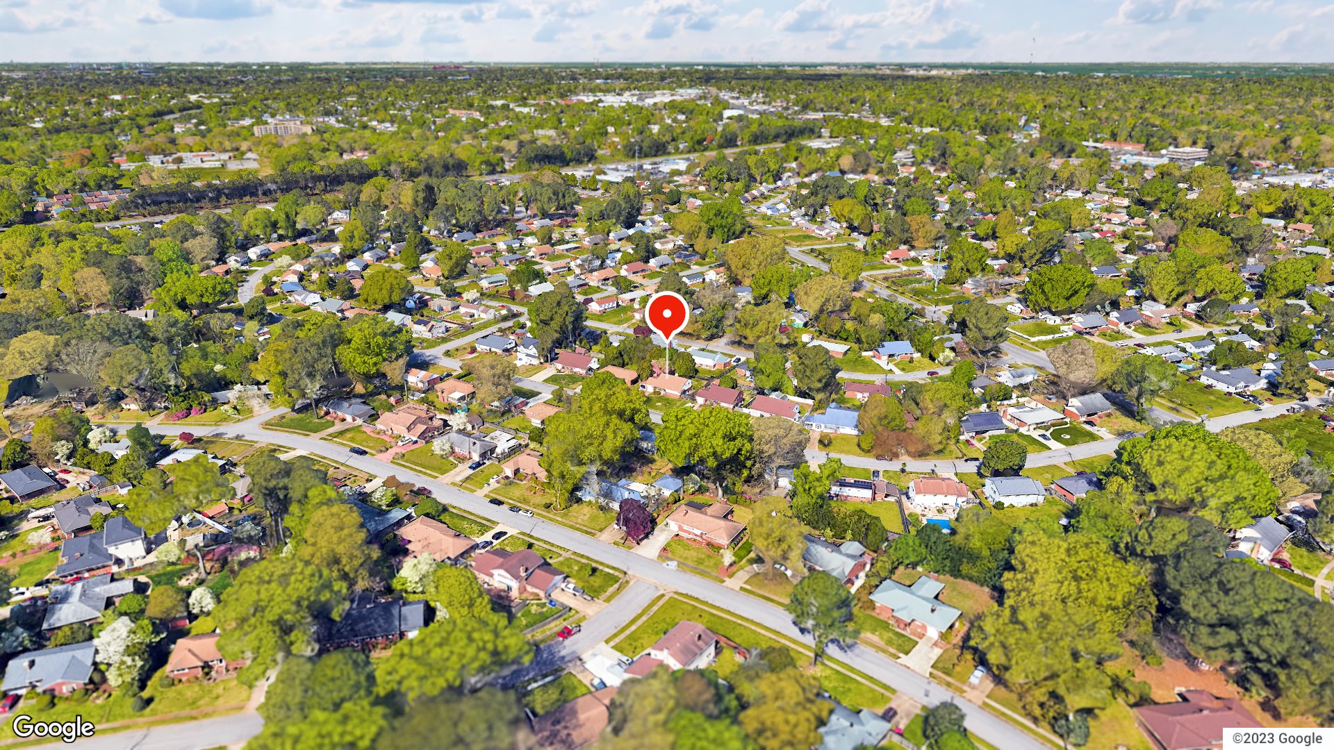 Aerial view