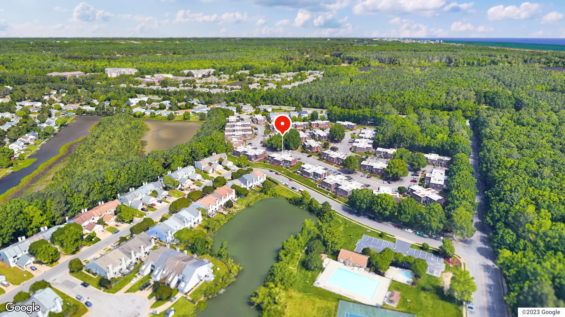 Aerial view