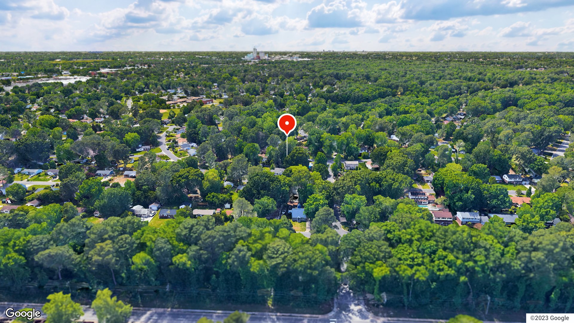 Aerial view