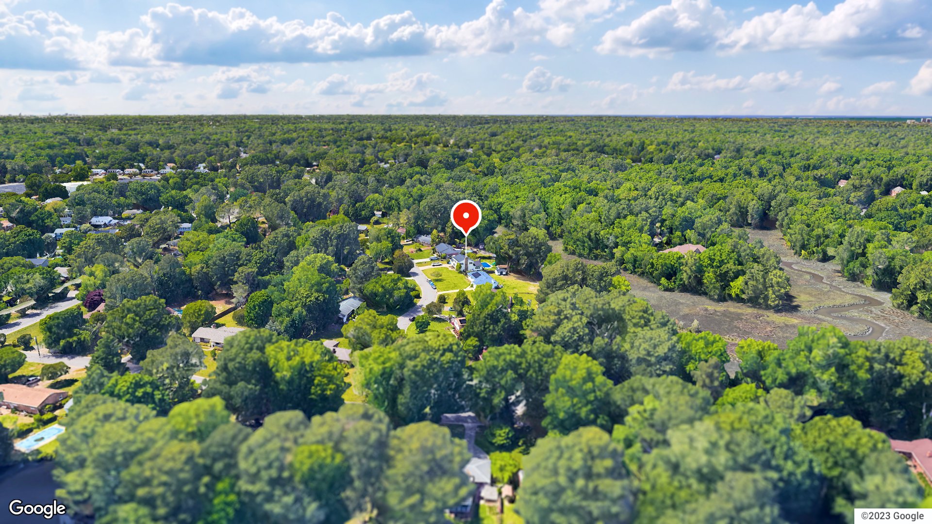 Aerial view