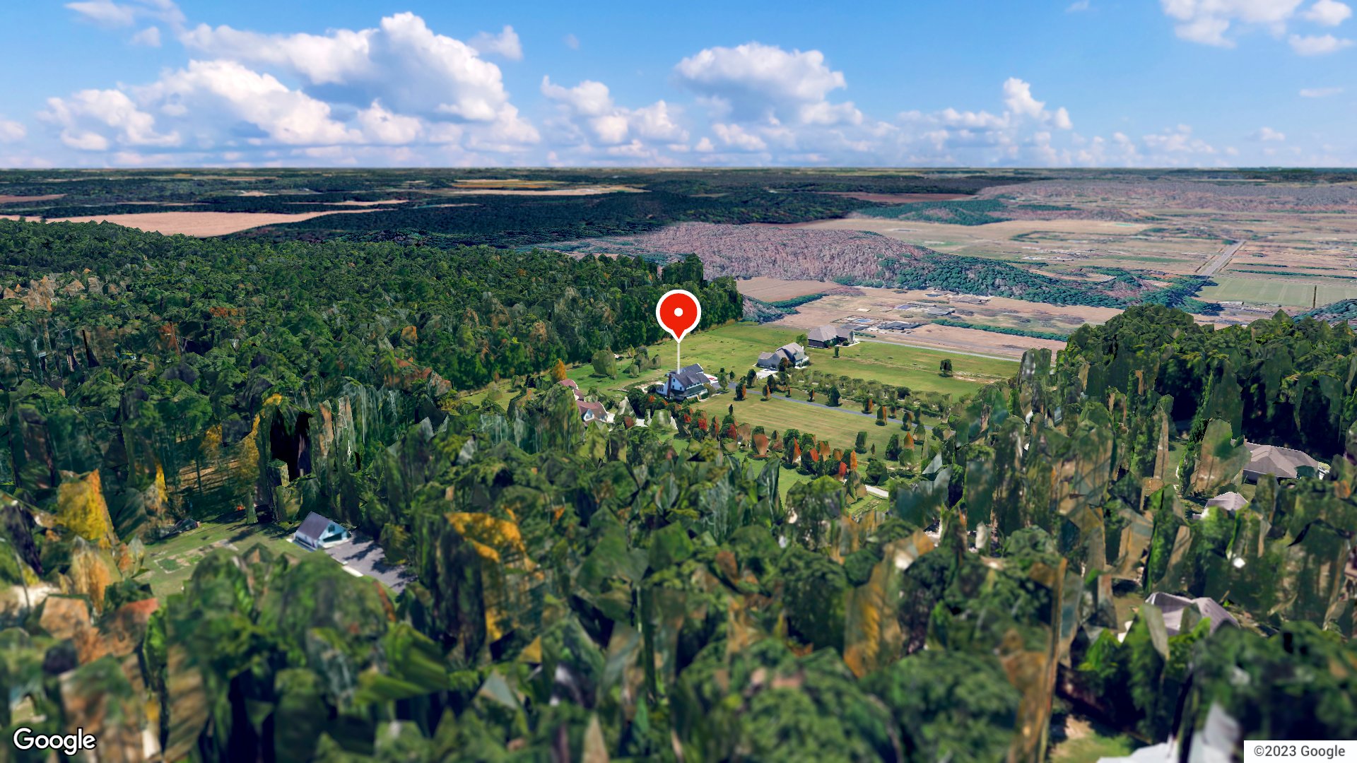 Aerial view