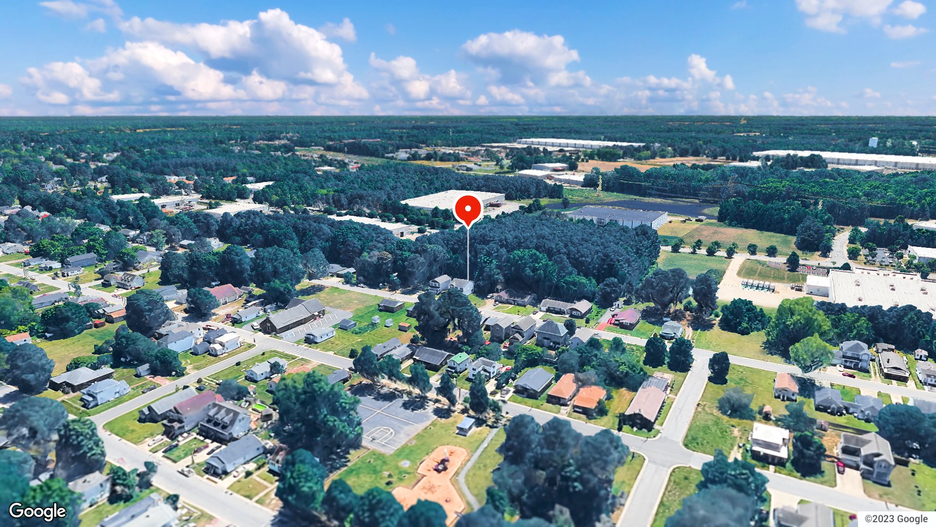 Aerial view