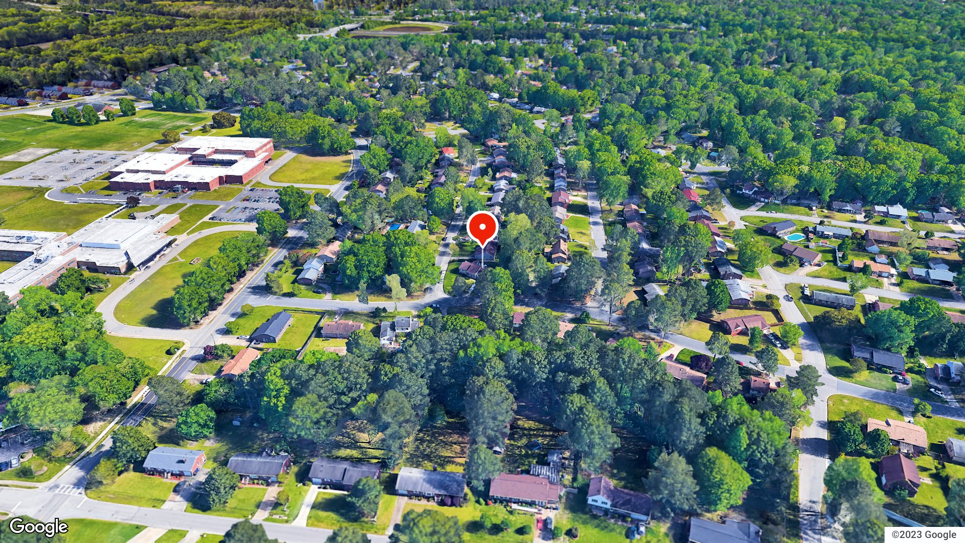 Aerial view
