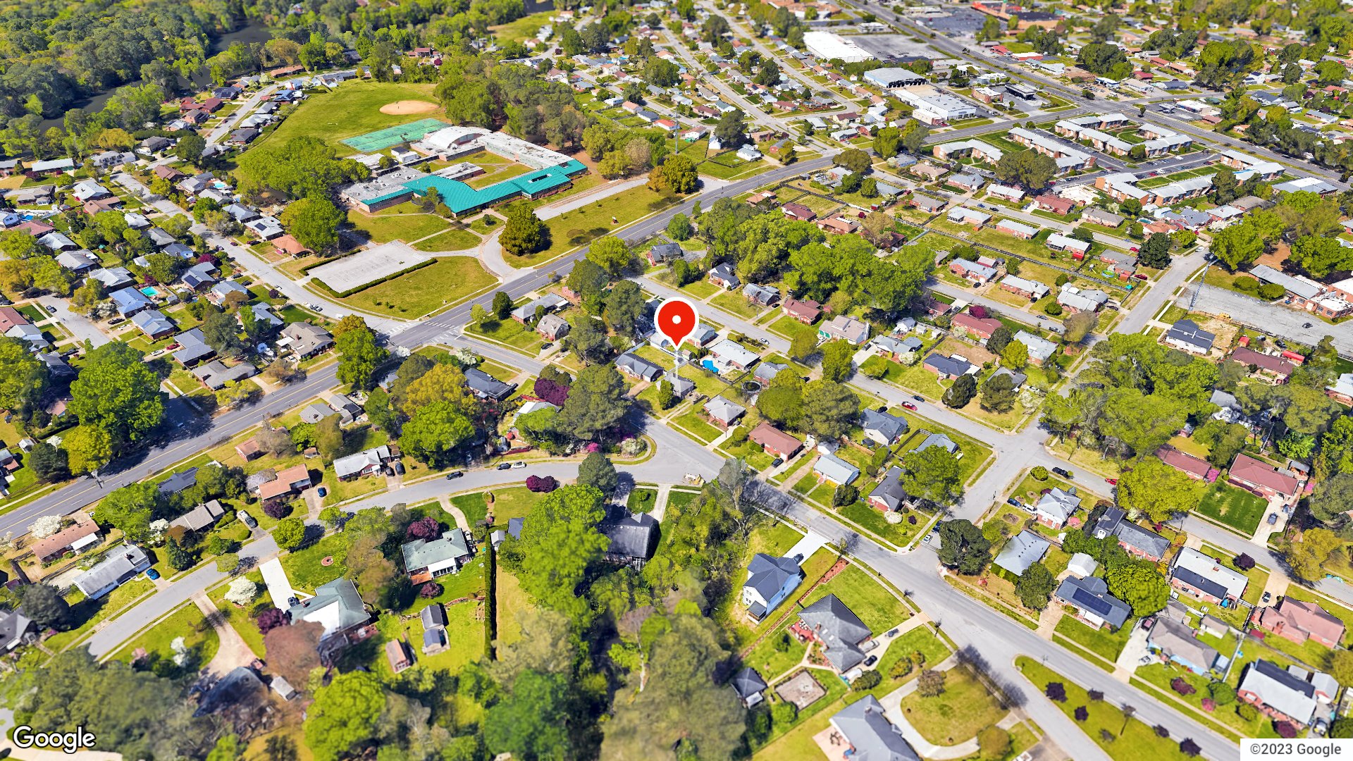 Aerial view