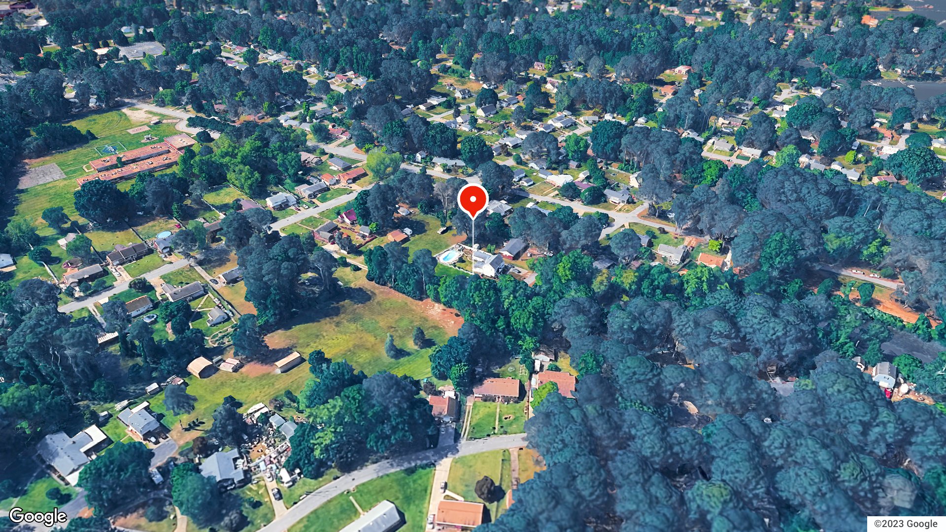 Aerial view