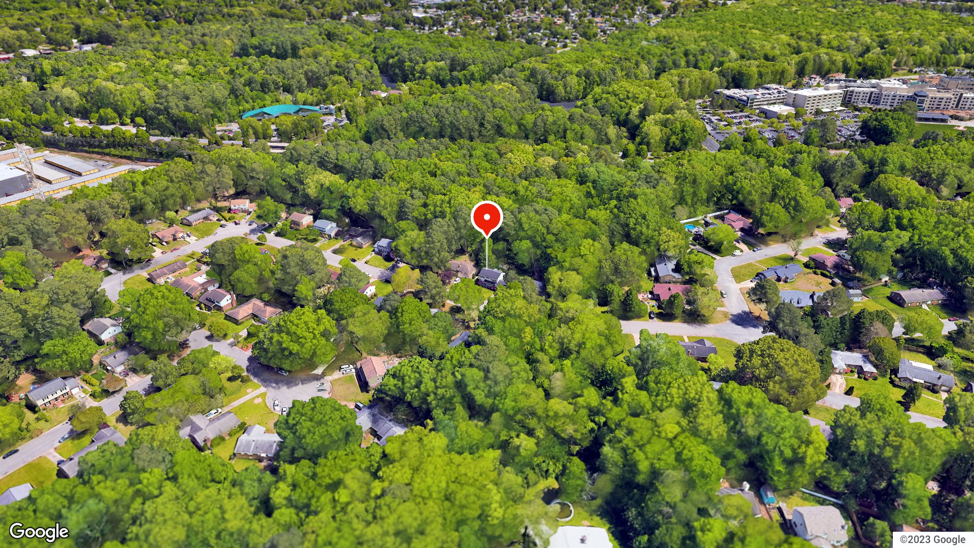 Aerial view