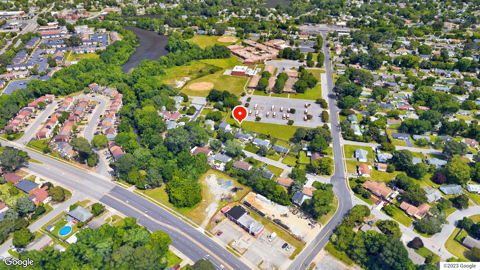 Aerial view
