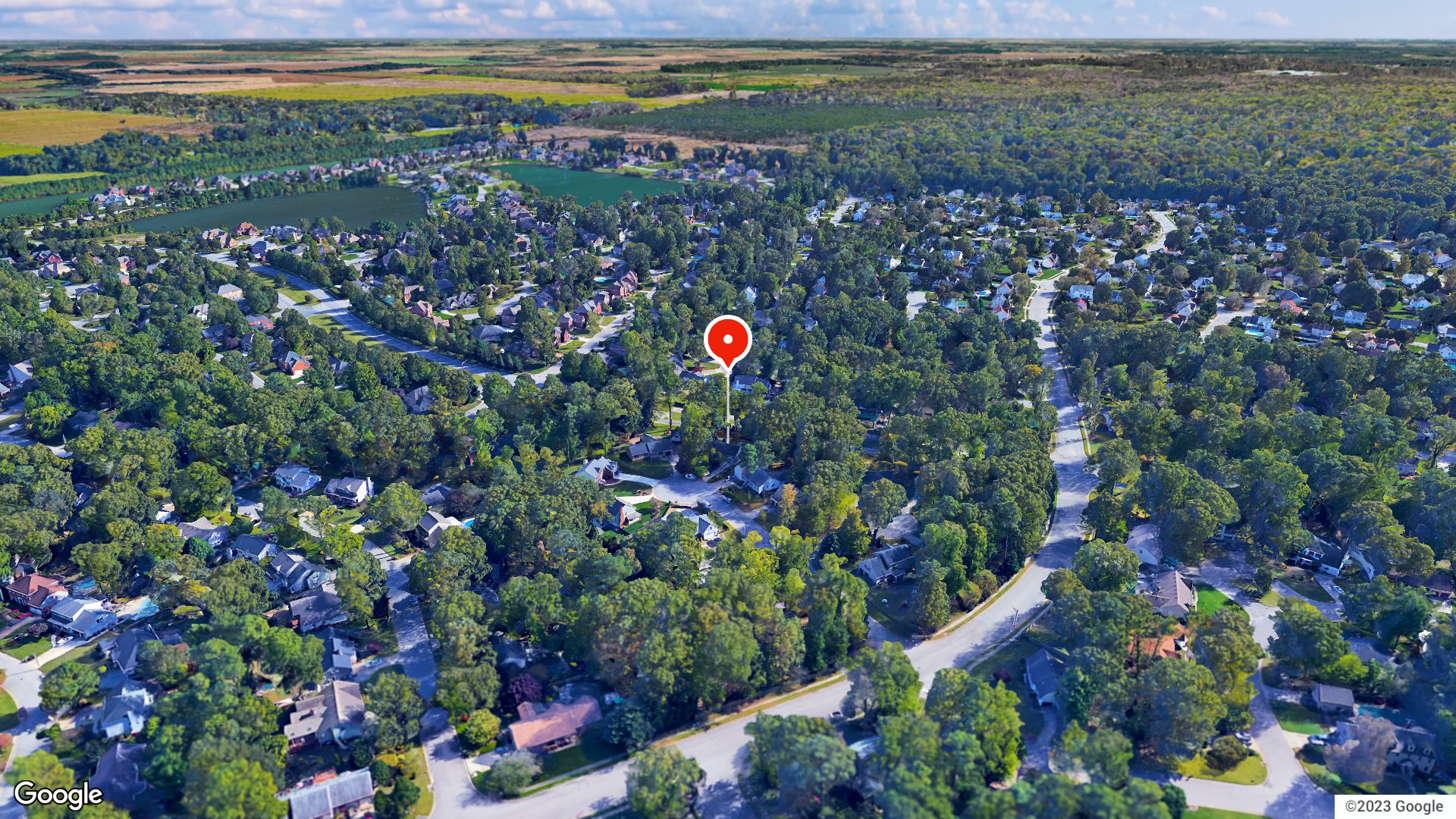 Aerial view