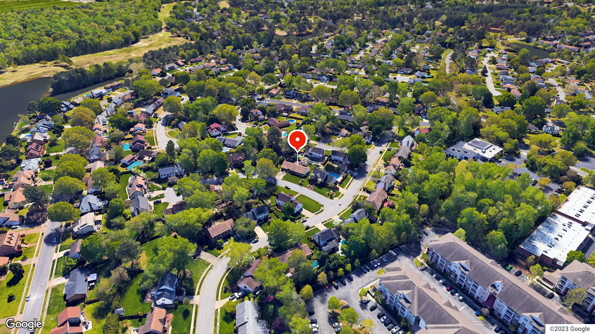 Aerial view
