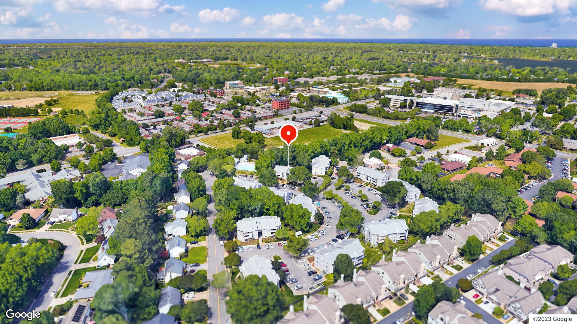 Aerial view