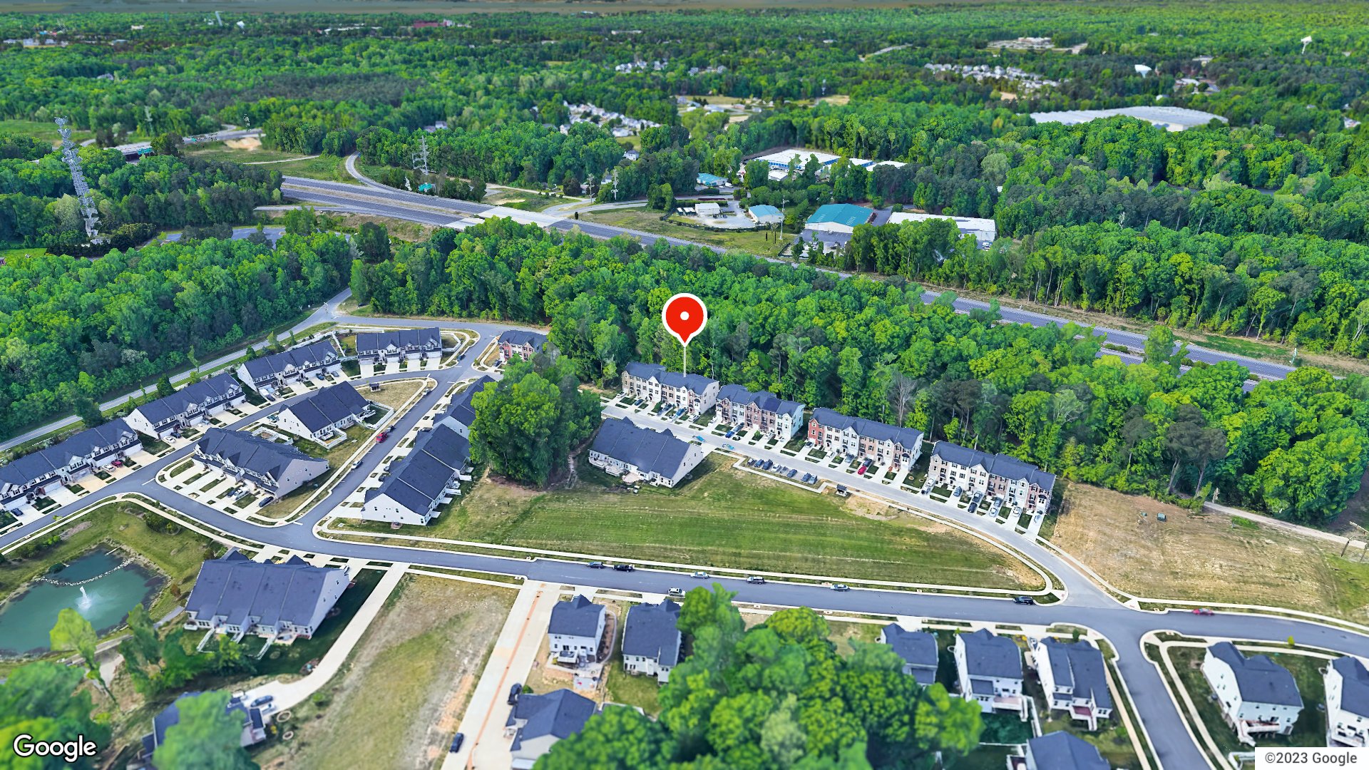 Aerial view