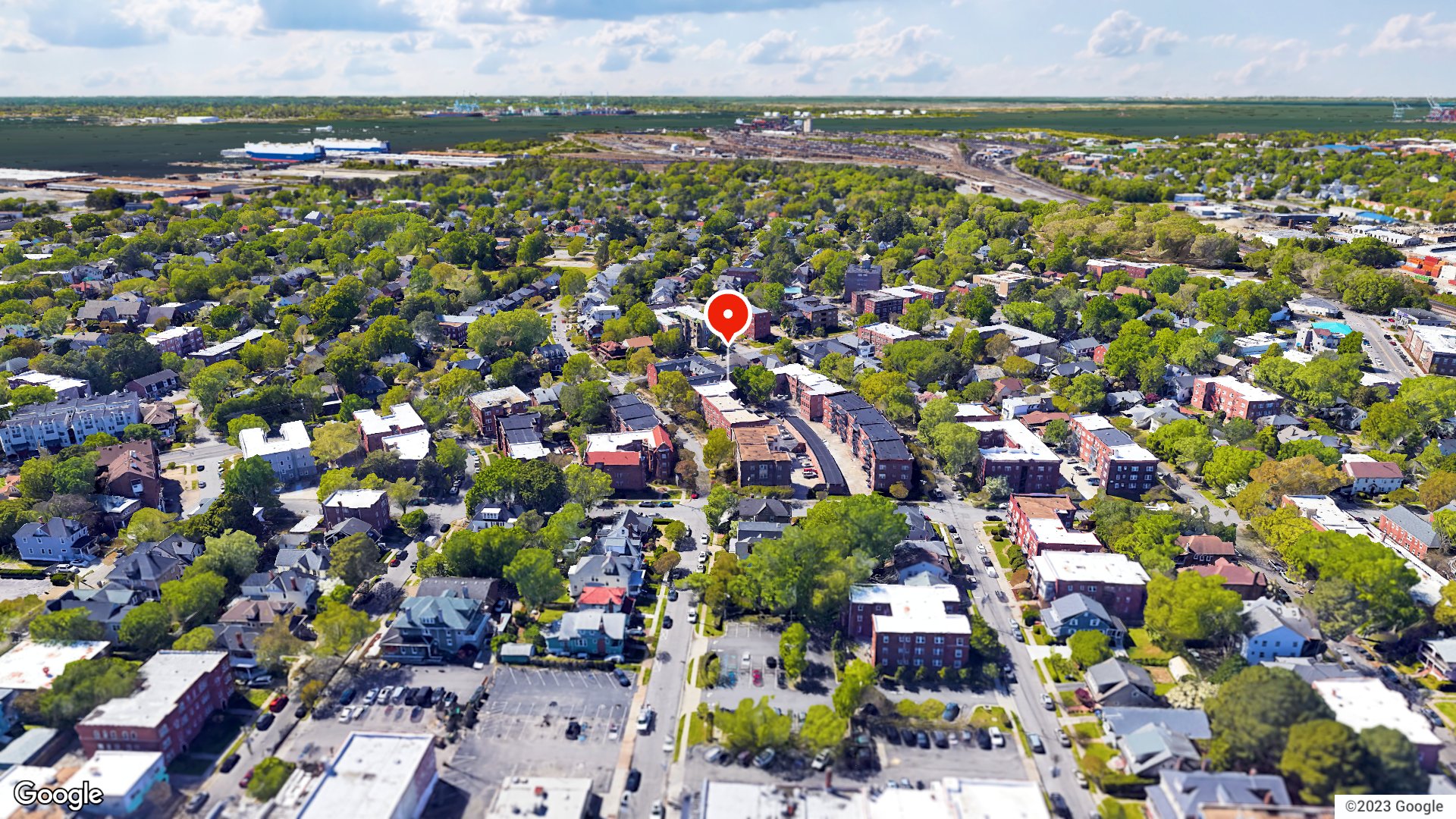 Aerial view