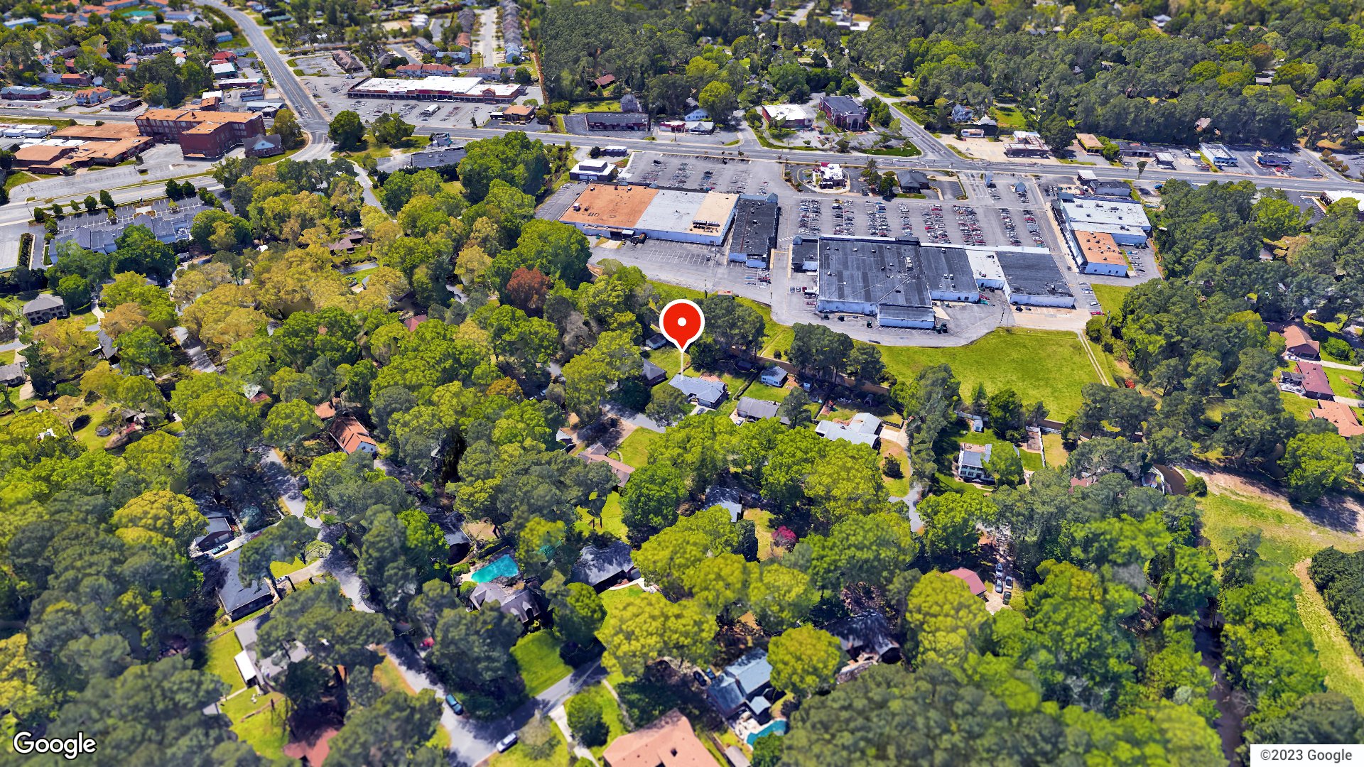 Aerial view