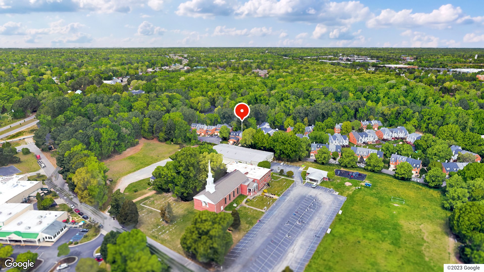 Aerial view