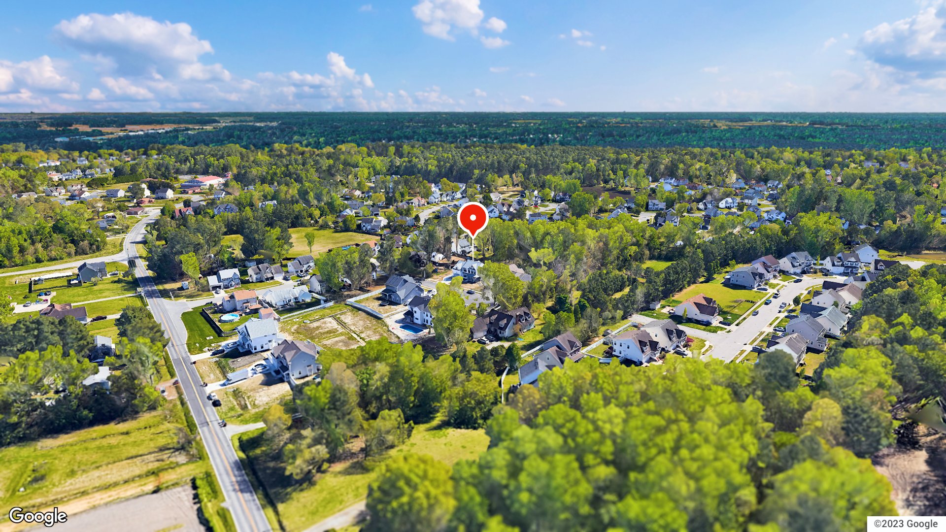 Aerial view