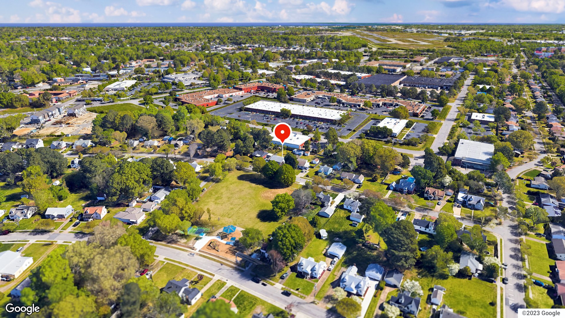 Aerial view