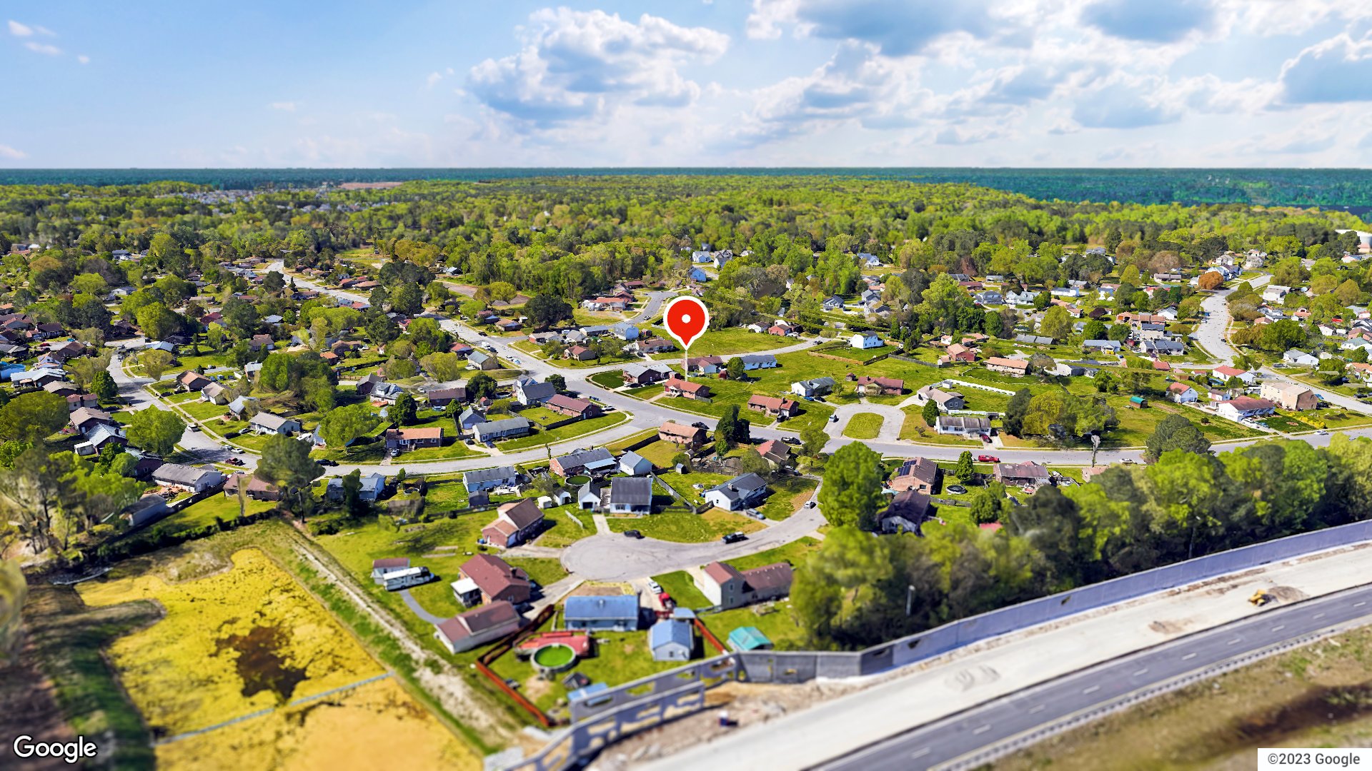 Aerial view