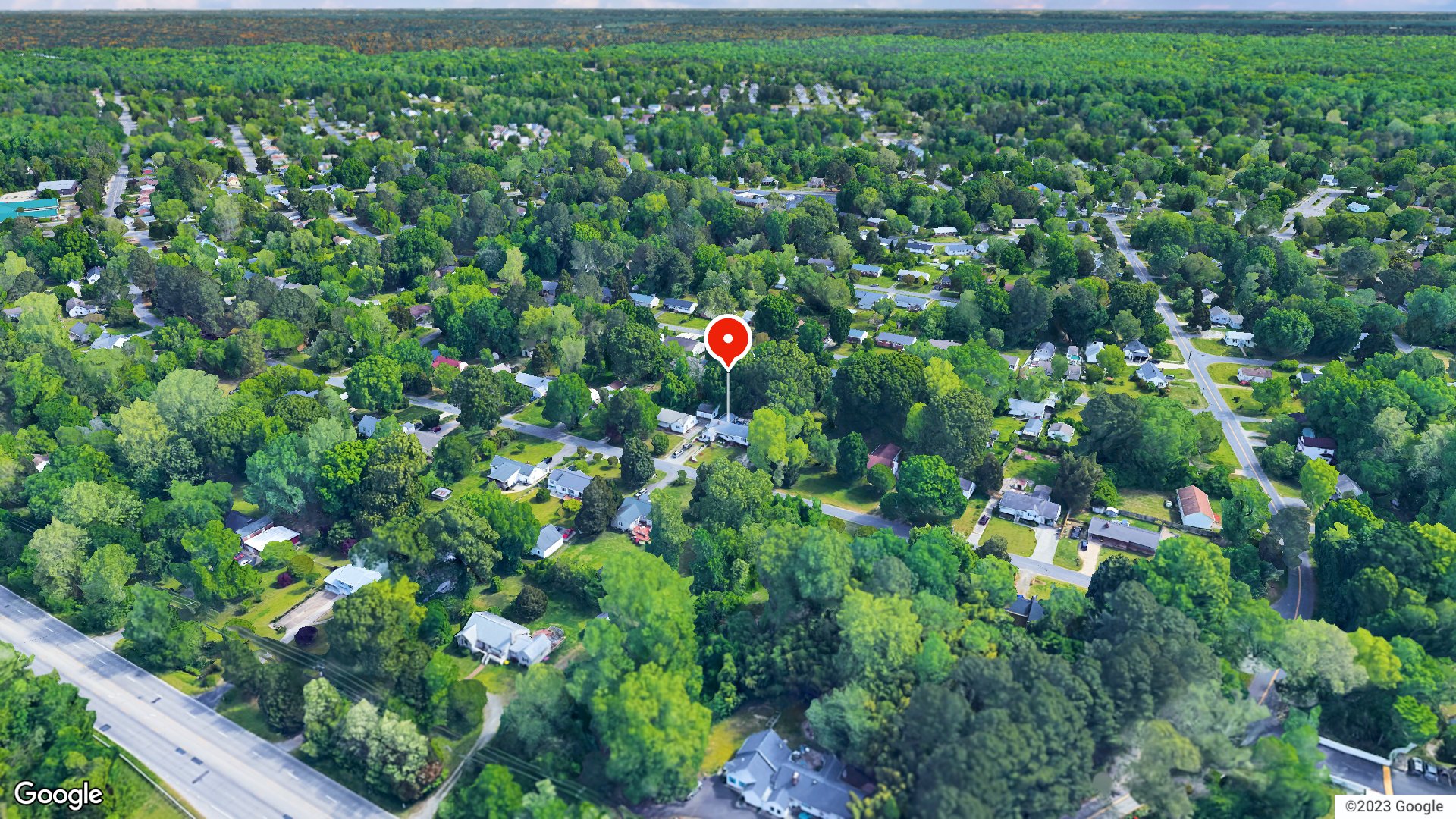 Aerial view