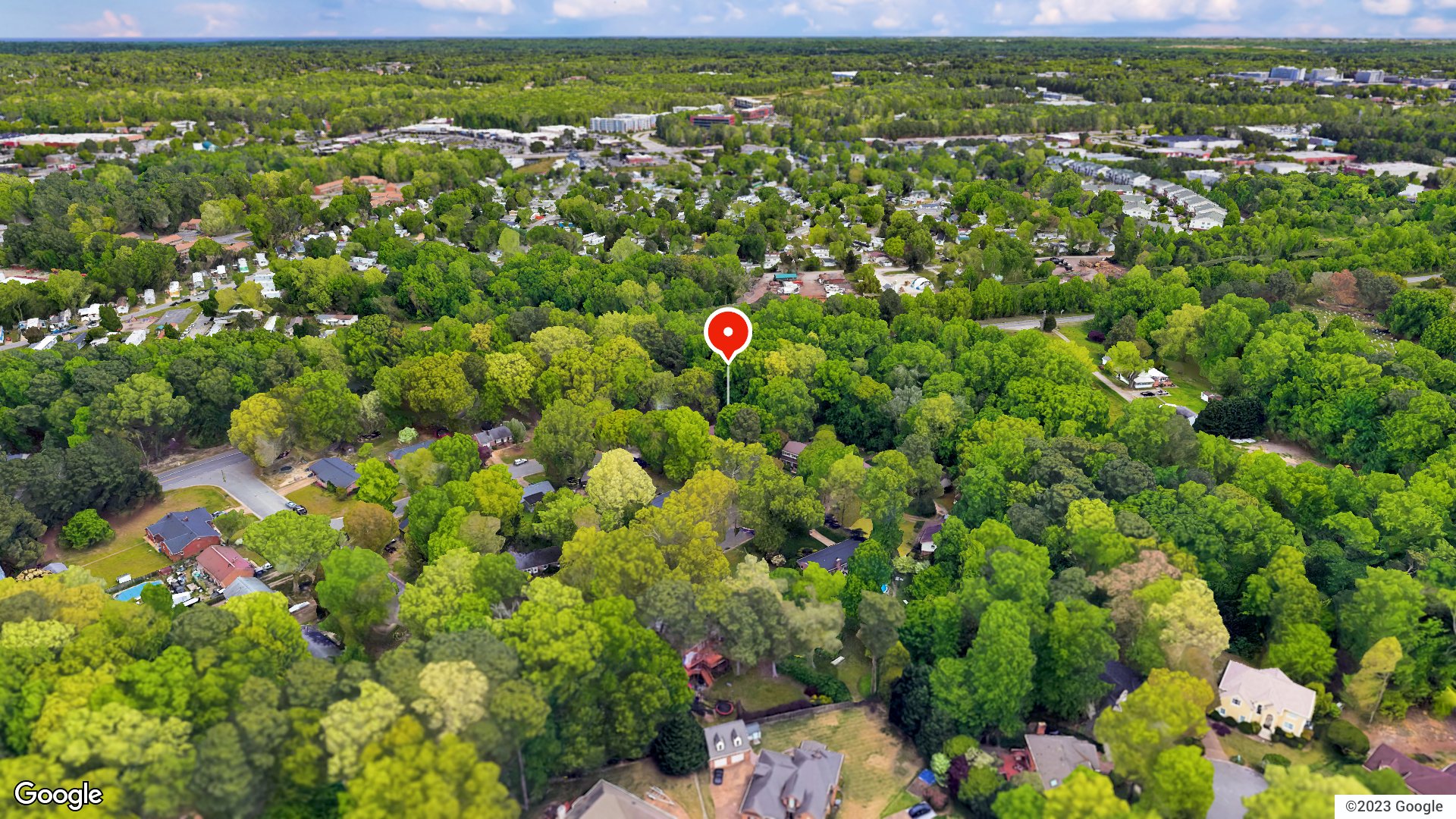 Aerial view