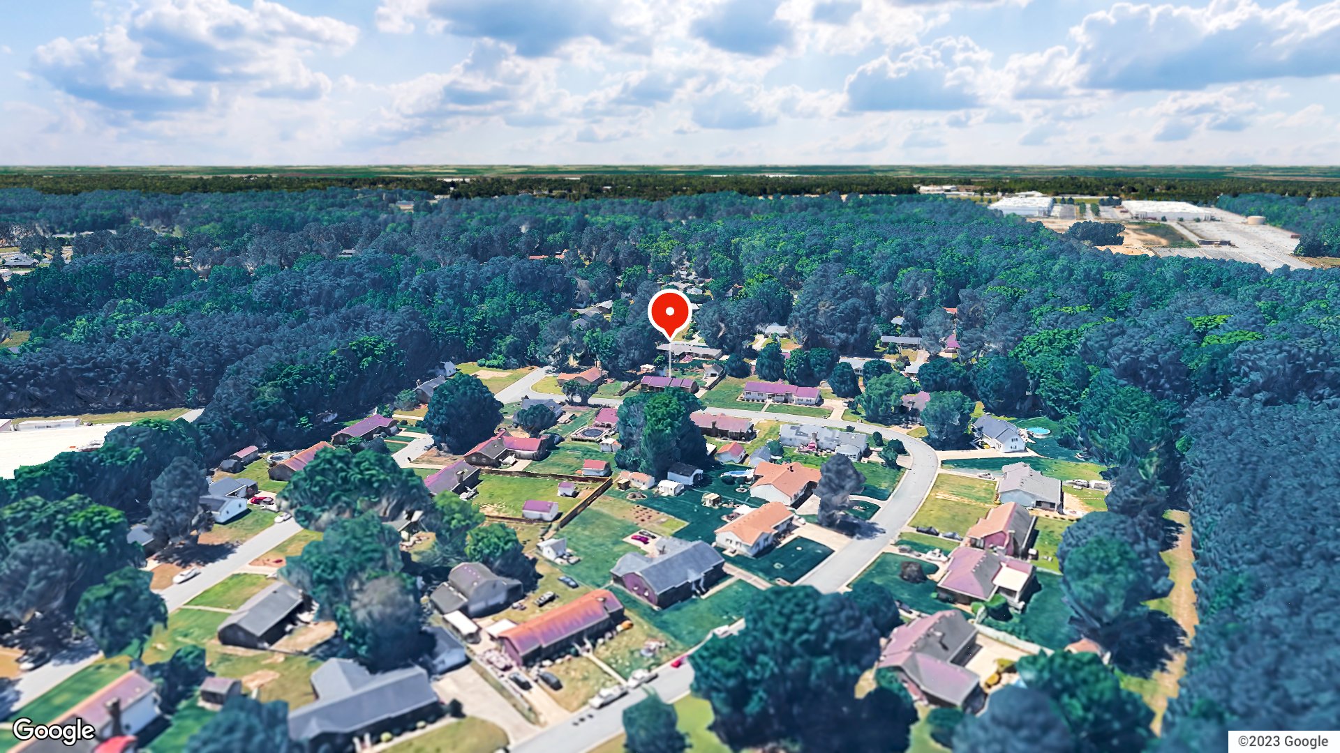 Aerial view