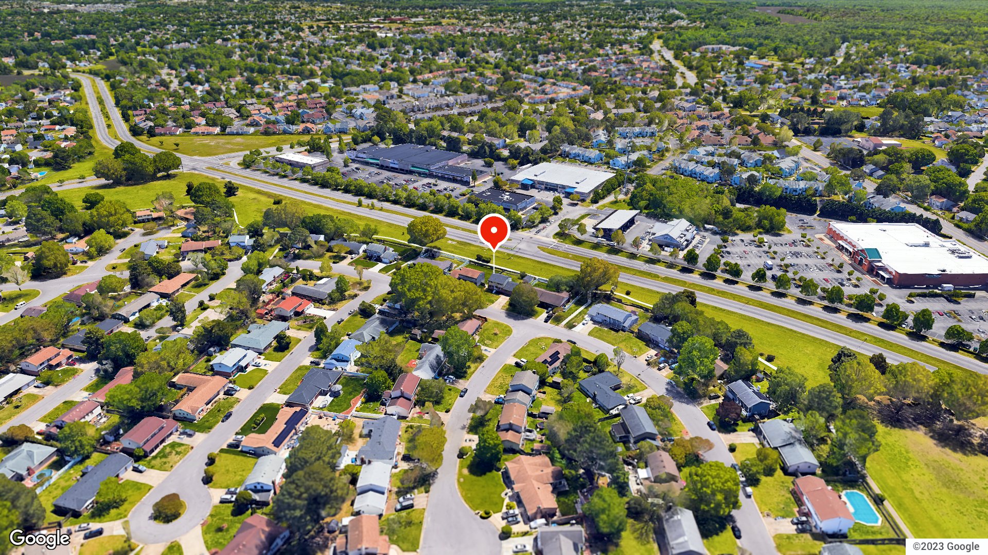 Aerial view