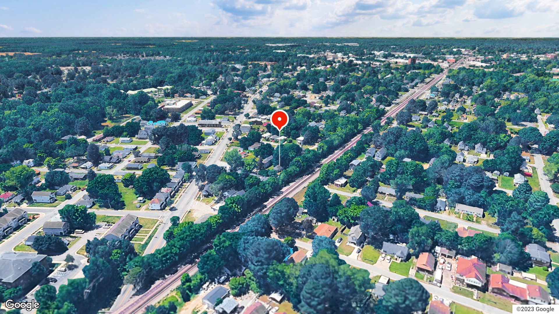 Aerial view