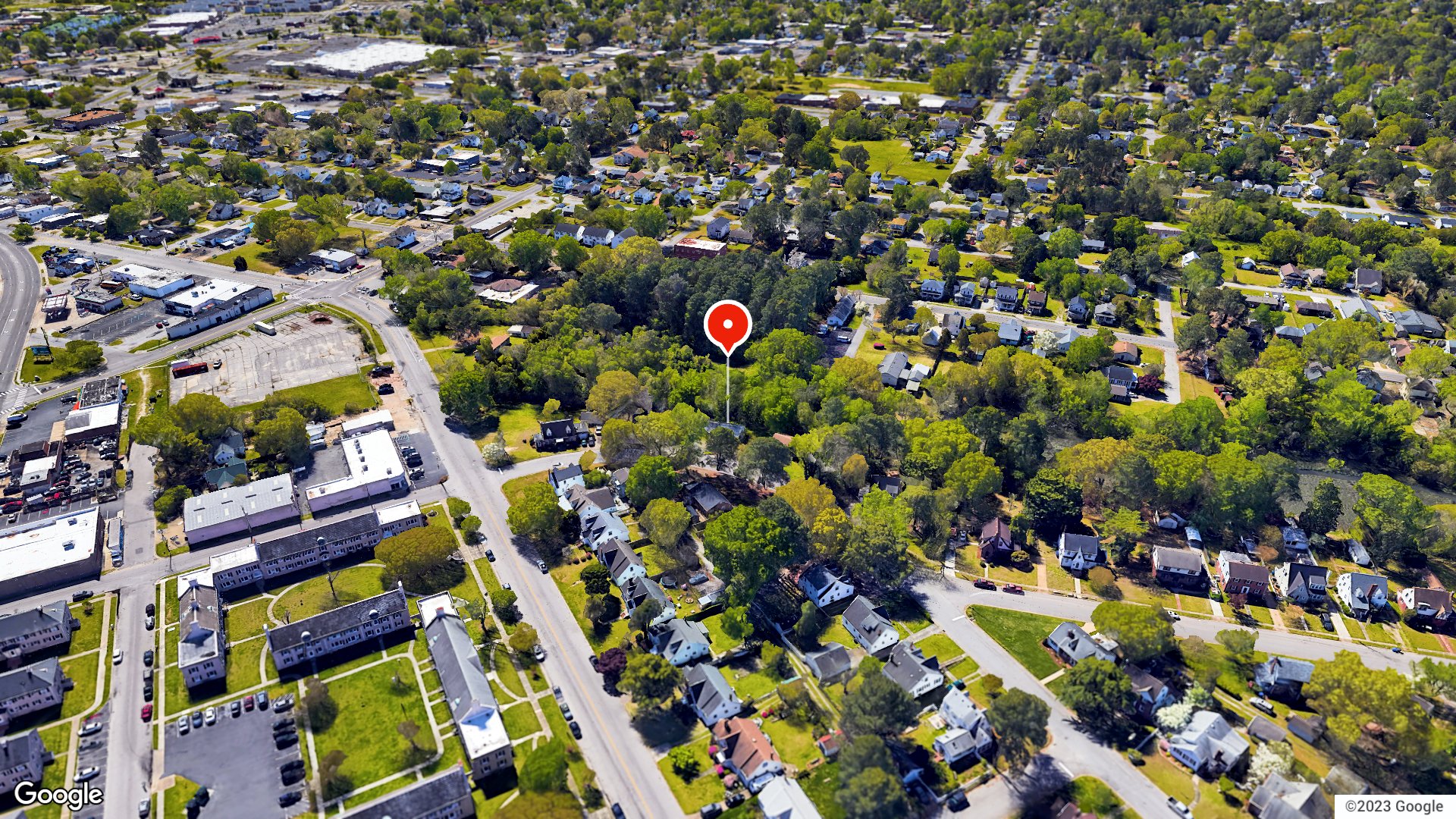 Aerial view