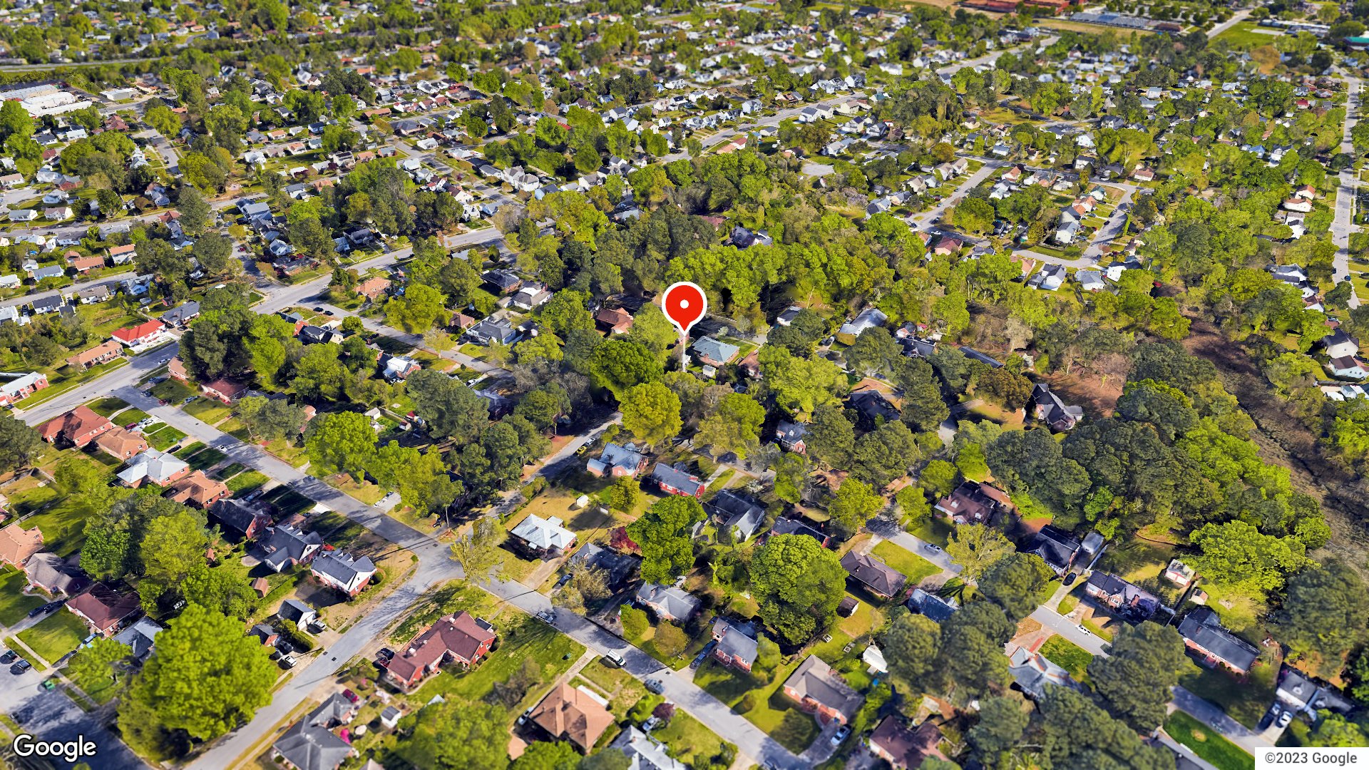 Aerial view