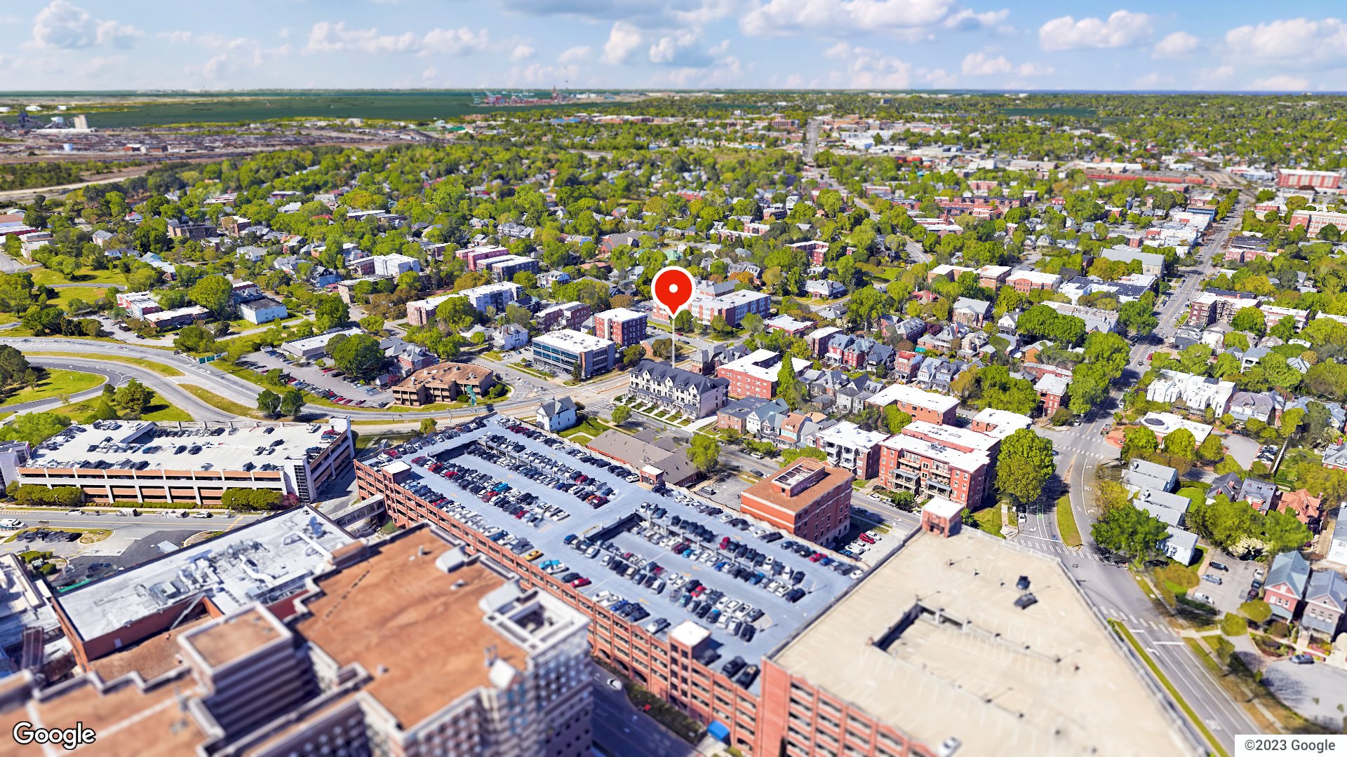Aerial view