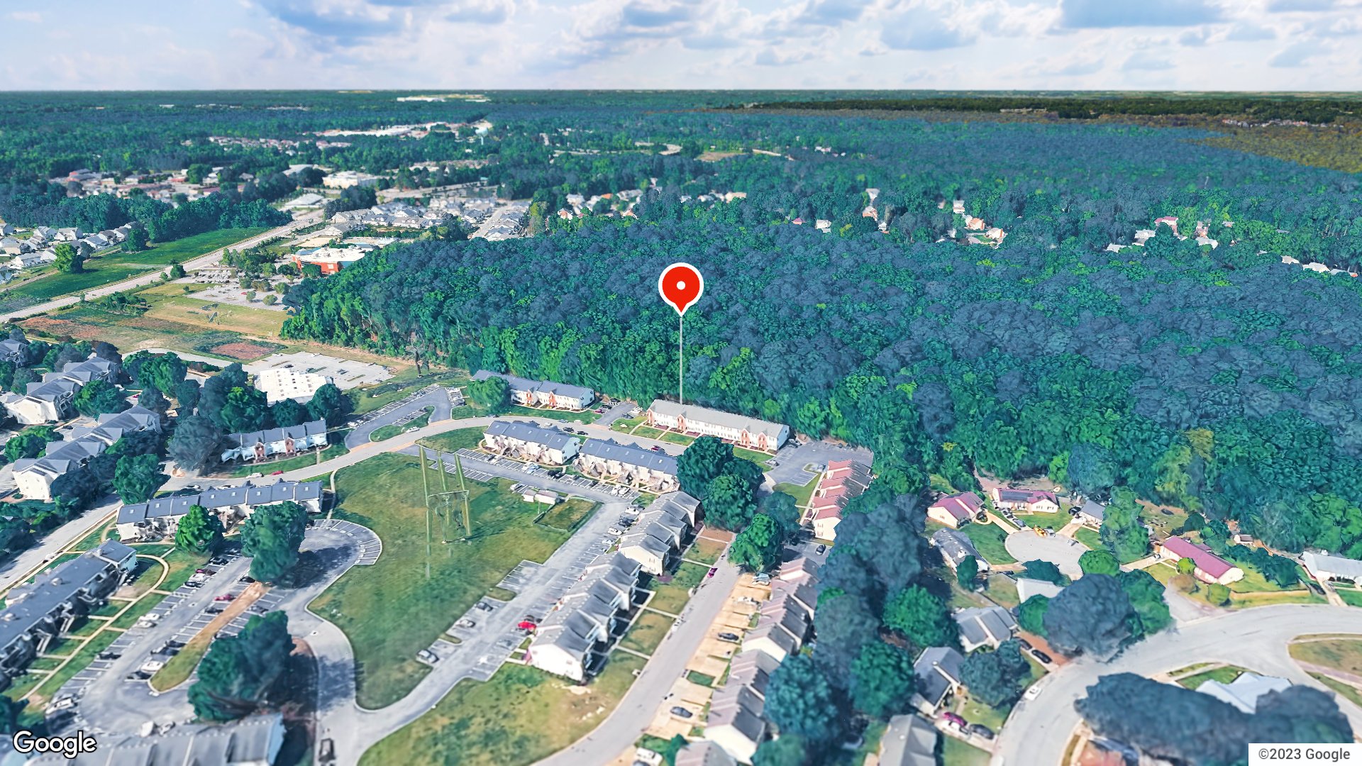 Aerial view