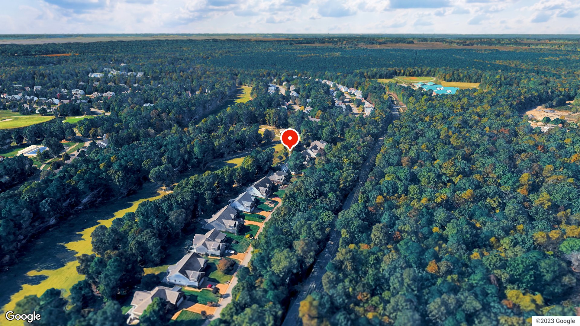 Aerial view